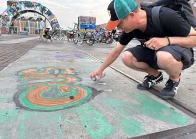 Street Art Painting (8) - Amsterdam’s Urban Adventure