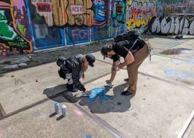 Street Art Painting (2) - Amsterdam’s Urban Adventure