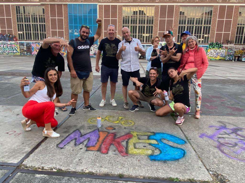 Team Mike's Tours Amsterdam