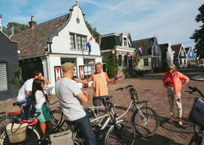 Old Village - City Bike Tour Amsterdam