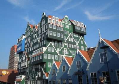 Zaandam Inntel Hotel, Zaanse Huisjes instagram
