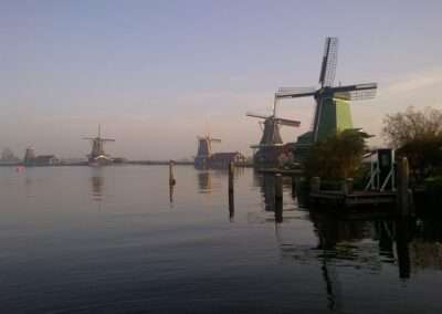 Windmill Zaanse Schans E Bike Tour