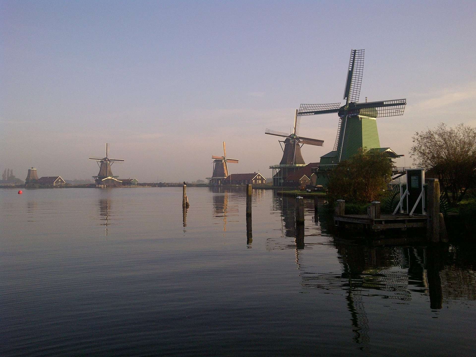 Windmill Zaanse Schans E Bike Tour