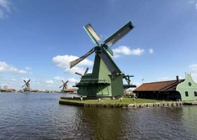 Zaanse Schans Windmills