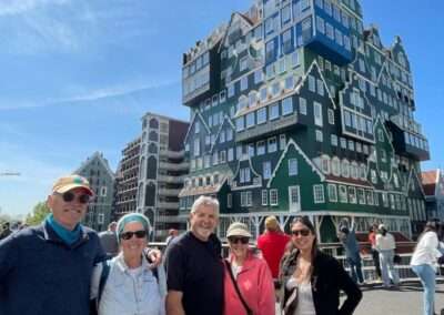 Zaandam Inntel Hotel, Zaanse Huisjes