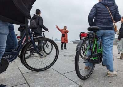 Amsterdam Essentials Bike Tour, Guide at Central Station