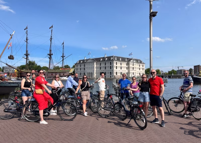 Amsterdam Essentials Bike Tour
